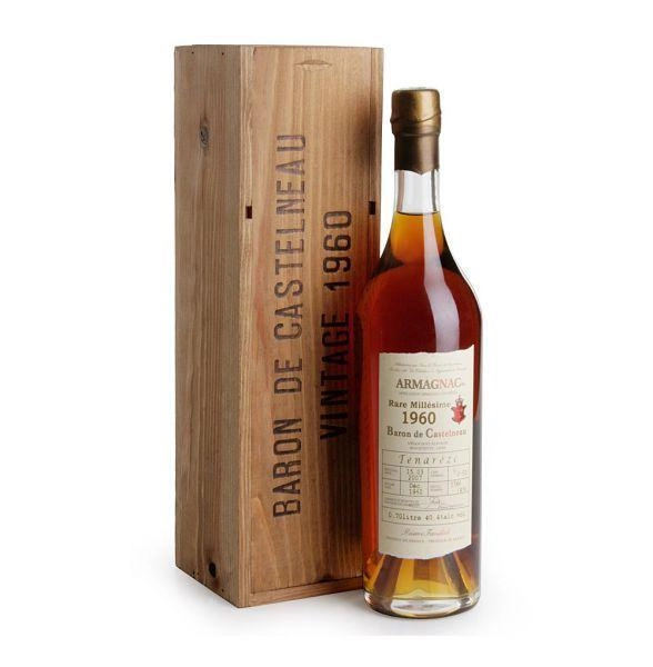 Арманьяк Baron de Castelneau 1960 700 мл