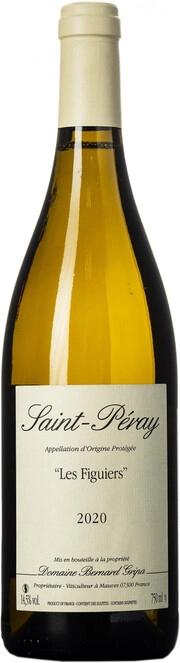 Вино Domaine Bernard Gripa  Saint-Peray  Les Figuiers  AOP  2020 750 мл 14,5%