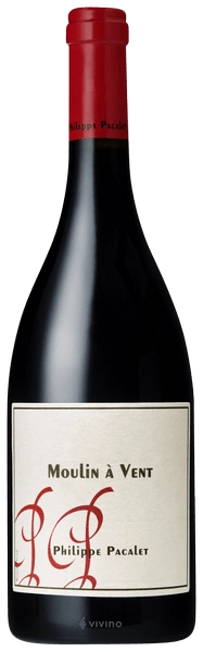 Вино Philippe Pacalet Moulin A Vent AOC Филипп Пакале Мулен-а-Ван  2018 750 мл
