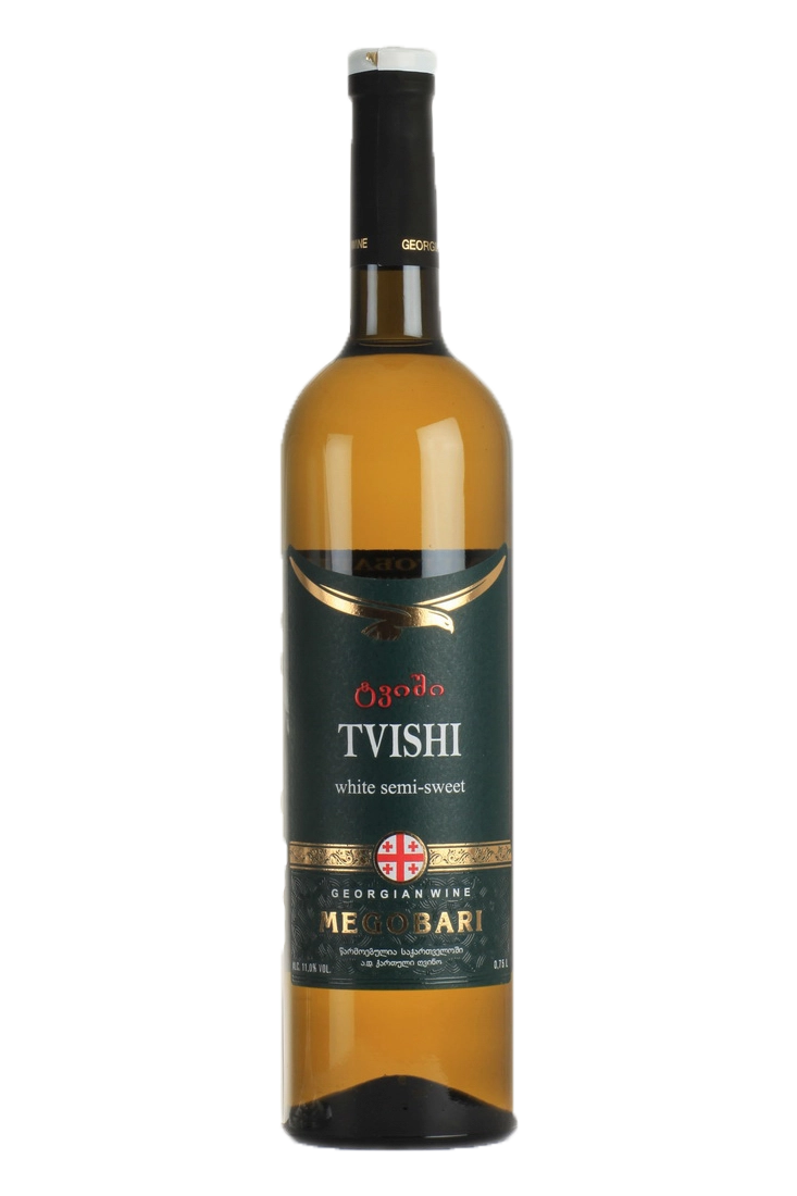 Вино Tiflis Wine Cellar Megobari  Tvishi  Мегобари  Твиши  2019 750 мл