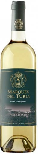 Вино Vicente Gandia Marques Del Turia Viura-Sauvignon Висенте Гандия Маркиз дель Туриа Виура-Совиньон 2016 750 мл