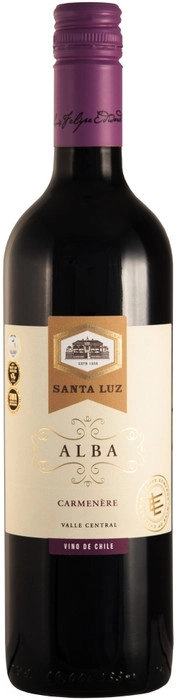 Вино  Luis Felipe Edwards  Santa Luz  Alba  Carmenere  2019 750 мл