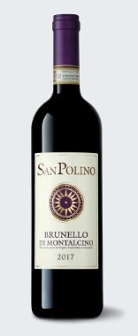 Вино SAN POLINO Brunello di Montalcino DOC 2017 750 мл 14,5%