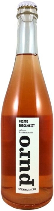 Игристое вино Lavacchio  Puro Rosato Toscana IGT   2021 750 мл