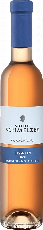 Вино  Norbert Schmelzer Eiswein Rose Burgenland    2018 375 мл