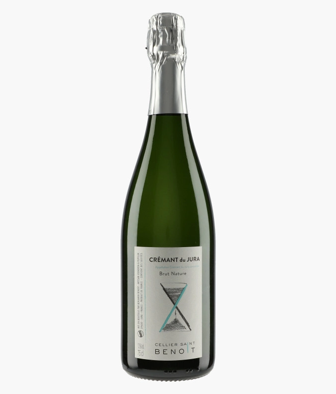 Игристое вино  Cellier Saint Benoit Crémant du Jura Brut Nature   750 мл  12%