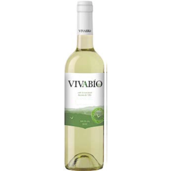 Вино Vivabio Grillo BIO Грилло БИО 2019 750 мл