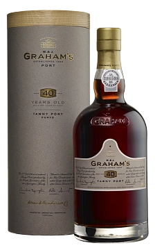 Вино Graham’s 40 Year Old Tawny Port gift in box  750 мл