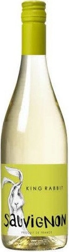 Вино King Rabbit Sauvignon Colombard Cotes de Gascogne IGP Кинг Рэббит Совиньон Коломбар Кот де Гасконь  2021   750 мл