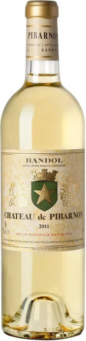 Вино Chateau de Pibarnon Blanc Bandol  Шато де Пибарнон Блан 2011 750 мл