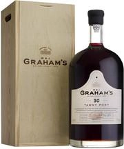 Вино Graham’s 30 Year Old Tawny Port woden box  4500 мл