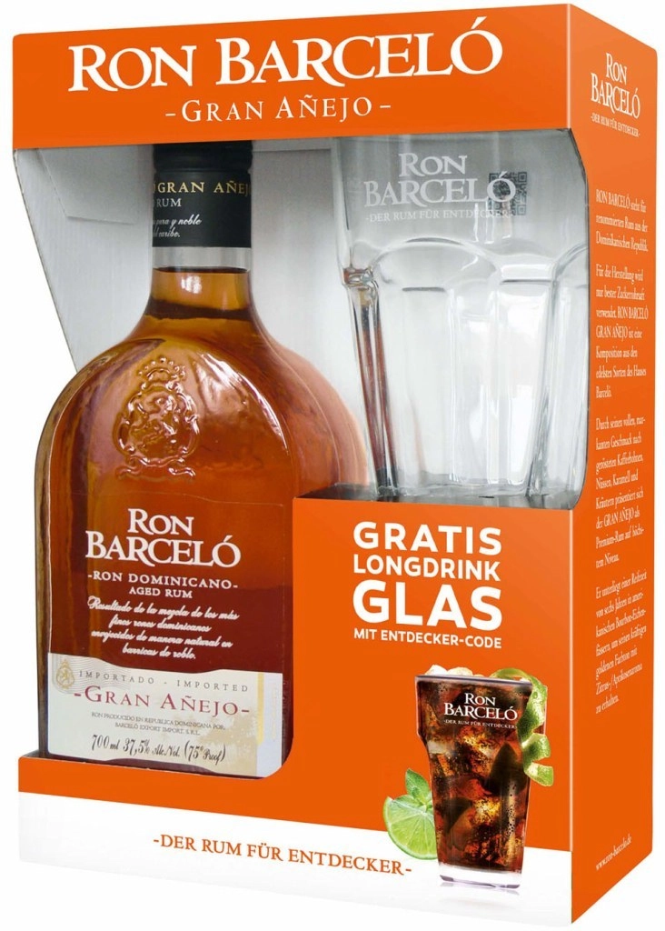 Ром  Barcelo  Gran Anejo   700 мл