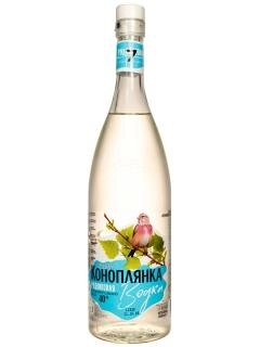Водка КОНОПЛЯНКА РОДНИКОВАЯ, алк.40% на миннеральной воде 0,5л
