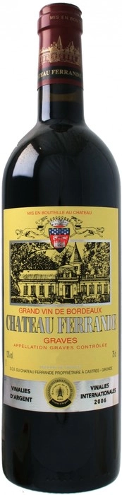 Вино Chateau Ferrande  Rouge  Graves AOC 2019  750 мл