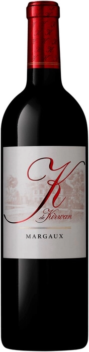 Вино K de Kirwan Margaux AOC  К де Кирван 2019 750 мл