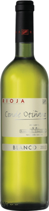 Вино Bodegas El Cidacos Conte Otinano Blanko  2018 750 мл