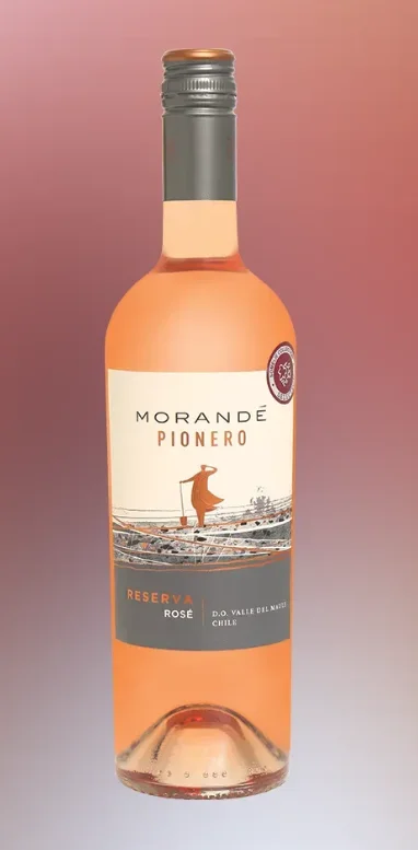 Вино  Morande Pionero Reserva Rose  750 мл 13,5%