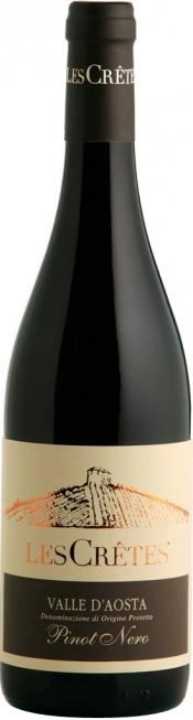 Вино Les Cretes, Pinot Nero, Ле Крет, Пино Неро, 2017, 750 мл