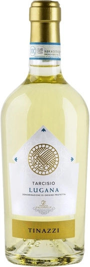 Вино NARCISO  LUGANA VALLESELLE  ЛЮГАНА  НАРЧИЗО белое сухое 2019 750 мл