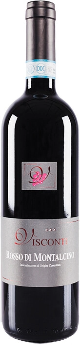 Вино Visconti Rosso di Montalcino DOC  Висконти Россо ди Монтальчино 2019 750 мл