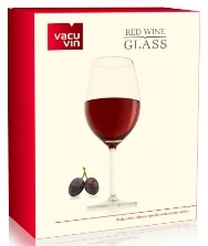 Набор VacuVin Glass Wine Red Set of 2 из двух бокалов  для красного вина