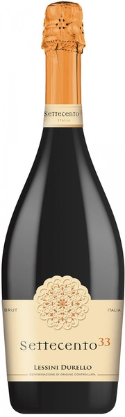 Игристое вино Cantina di Soave  Settecento 33  Lessini Durello DOC   750 мл