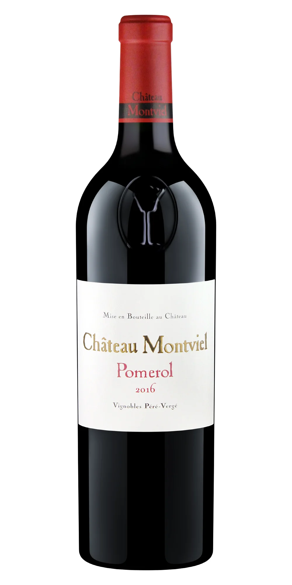 Вино Château Montviel Шато Монвьель 2016 750 мл