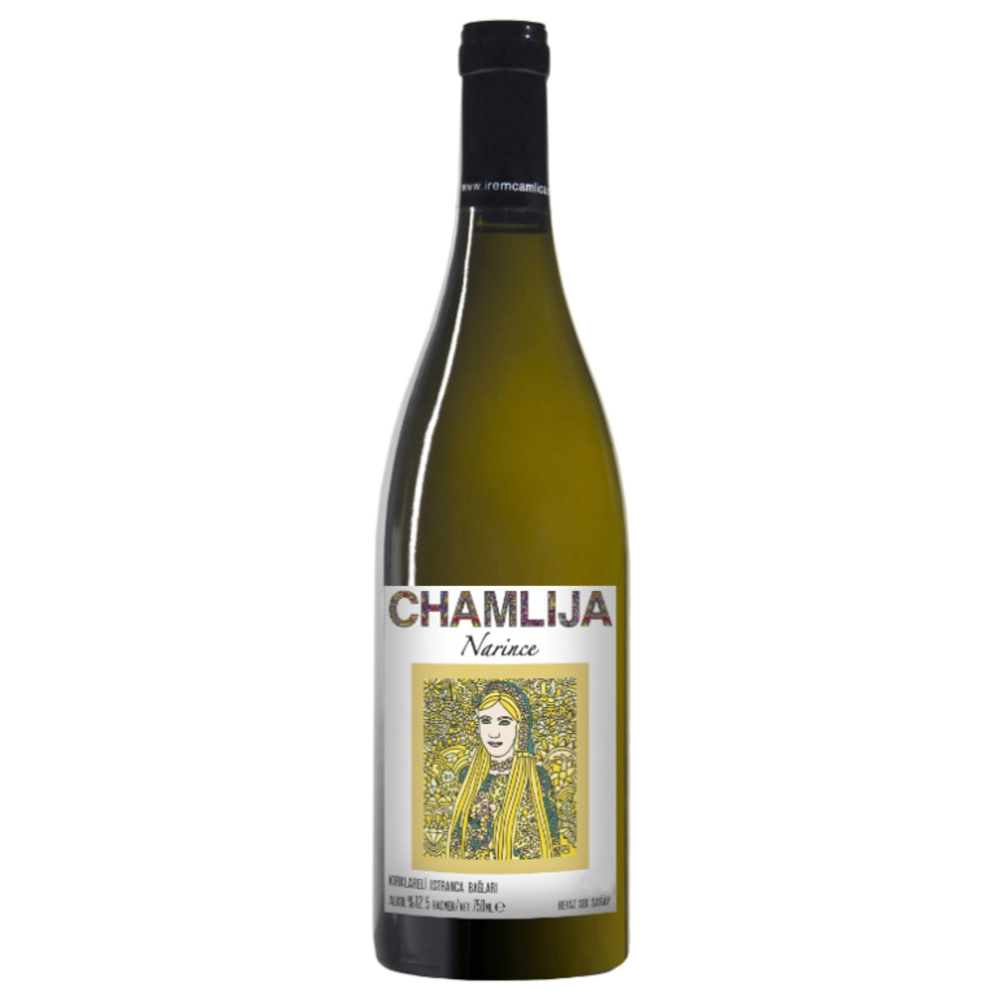 Вино Chamlija Narince 2021  750 мл  14,5%