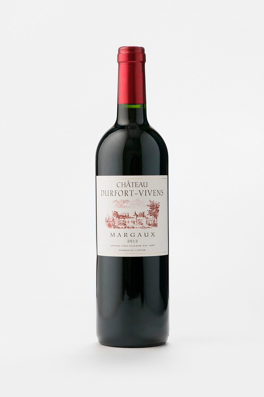 Вино Lucien Lurton  Chateau Durfort-Vivens Margaux Grand Cru Classe 2013  750 мл