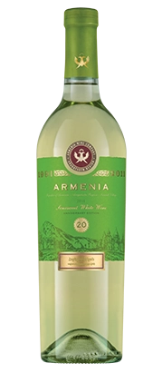 Вино Армения Юбилейный выпуск  Белое полусладкое 750 мл