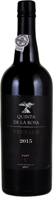 Портвейн Quinta De La Rosa Vintage Port  2015 750 мл