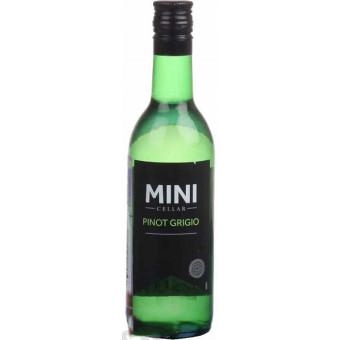 Вино Paul Sapin  Mini Pinot Grigio  Поль Сапен Мини Пино Гриджио 2019 187 мл