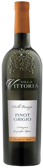 Вино Villa Vittoria Pinot Grigio delle Venezie IGT Вилла Виттория Пино Гриджио 750 мл