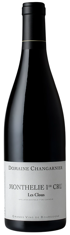 Вино Domaine Changarnier Monthelie  1er Cru Les Clous  2017 750 мл 13%