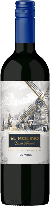 Вино  El Molino Red  Wine  Эль Молино  Ред Вайн  750 мл