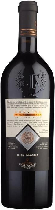 Вино красное сухое Ripa Magna Corvina Рипа Магна корвина 750 мл