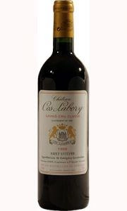 Вино Chateau Cos Labory Saint-Estephe AOC 5-me Grand Cru    2014 750 мл