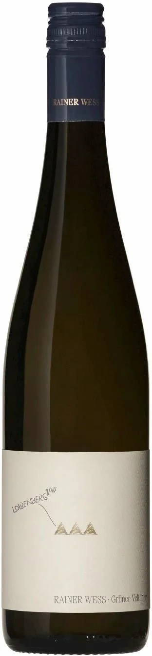 Вино Rainer Wess, "Loibenberg" Gruner Veltline Райнер Весс, "Лойбенберг" Грюнер Вельтлинер 2015 750 мл