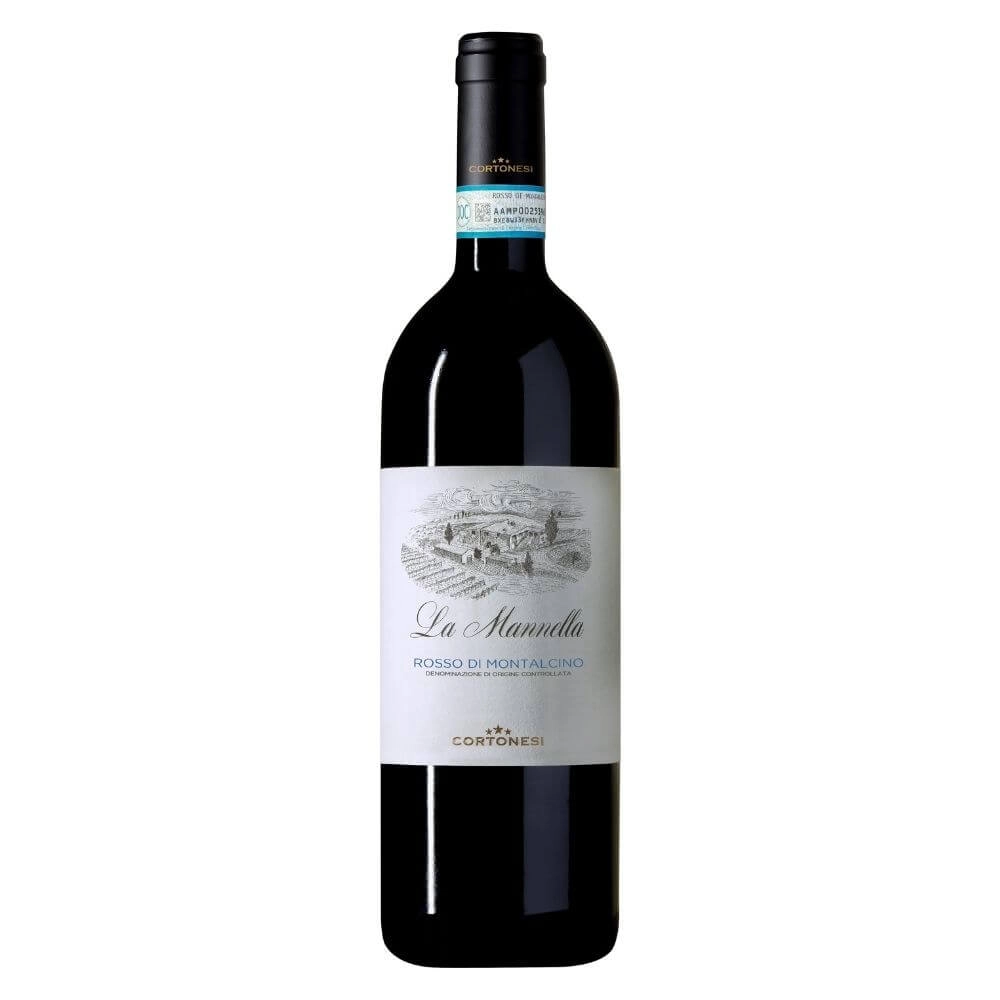 Вино Cortonesi   La Mannella Rosso di Monatalcino  2019     750 мл