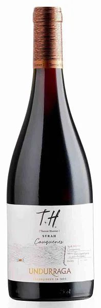 Вино Undurraga T. H. Syrah Cauquenes 2022 750 мл