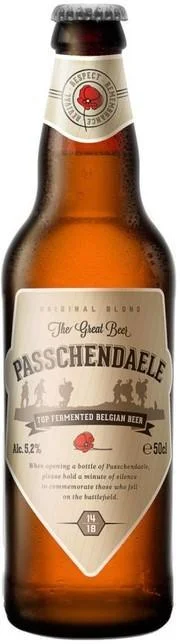 Пиво Van Honsebrouck Passchendaele Ван Хонзебрук Пашендаль стекло 500 мл