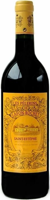 Вино Les Pеlerins de Lafon-Rochet AOC Saint-Estephe Ле Пелерен де Ляфон-Роше  2016 750 мл