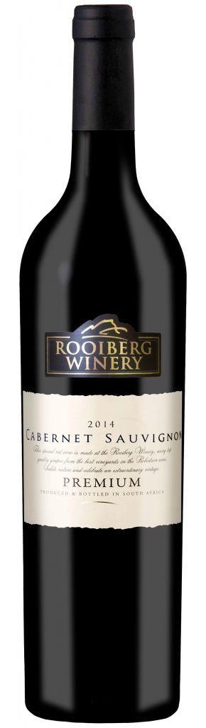 Вино ROOIBERG WYNMAKERY, PREMIUM "Cabernet Sauvignon", Руиберг Вайнери, ПРЕМИУМ "Каберне Совиньон", 2014, 0,75 мл