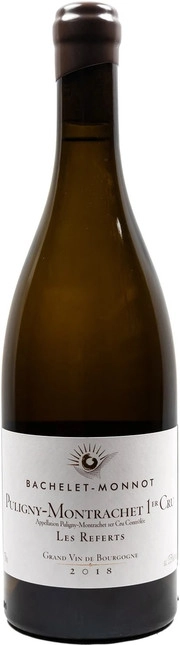 Вино Bachelet-Monnot  Puligny-Montrachet 1er Cru  Les Referts  AOC white   2018 750 мл