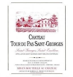 Вино Château Tour Du Pas Saint Georges  2014  375 мл