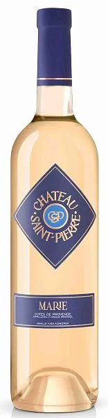 Вино Chateau Saint-Pierre Marie Rose Cotes de Provence AOP  2024  750 мл 