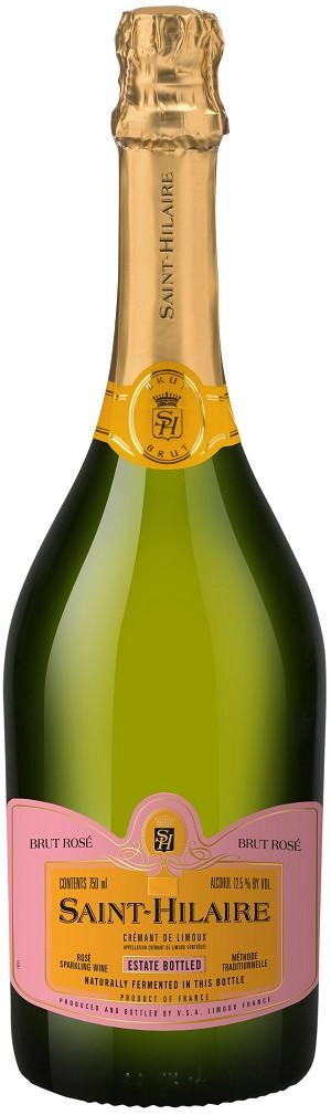 Игристое вино Saint-Hilaire Rose Brut Cremant de Limoux AOС  750 мл