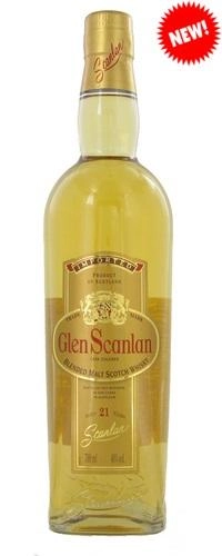 Виски Glen Scanlan 21 years 700 мл