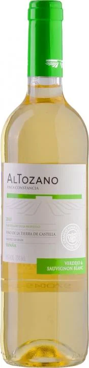 Вино Finca Constancia Altozano Verdejo & Sauvignon Blanc Финка Констанция Альтозано Вердехо Совиньон Блан 2015  750 мл