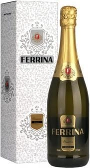 Игристое вино Casa Vinicola Morando Ferrina Prosecco DOC gift box   750 мл